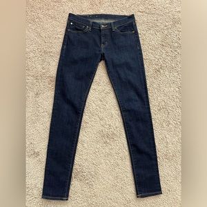 Ralph Lauren denim&supply dark skinny jean size 28/32 great condition